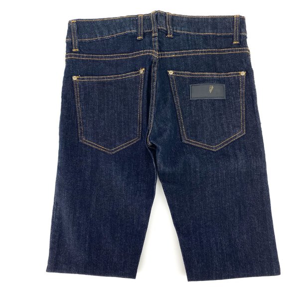 RARE APRIL 77 RECORDS Raw Denim Skinny Jeans - Picture 13 of 16